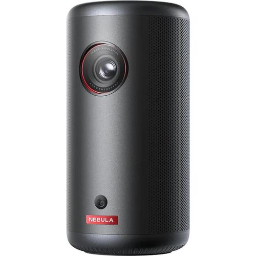 Nebula Capsule 3 Mini Projecteur Portable Noir