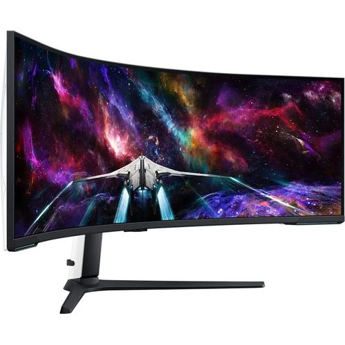 Samsung Odyssey Neo G9 S57CG952NU - G95NC Series - moniteur QLED - jeux - incurvé - 57" - 7680 x 2160 Dual UHD @ 240 Hz - VA - 1000 cd/m² - 1000000:1 - DisplayHDR 1000 - 1 ms - 3xHDMI...