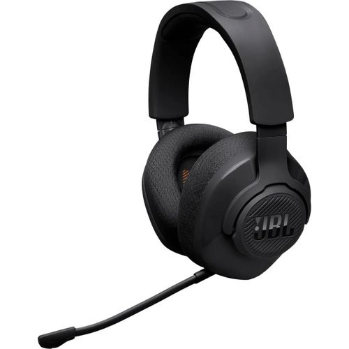 JBL Quantum 360 - Micro-casque - circum-aural - fréquence/Bluetooth radio de 2,4 GHz - sans fil - noir - certifié Zoom, Certifié Discord