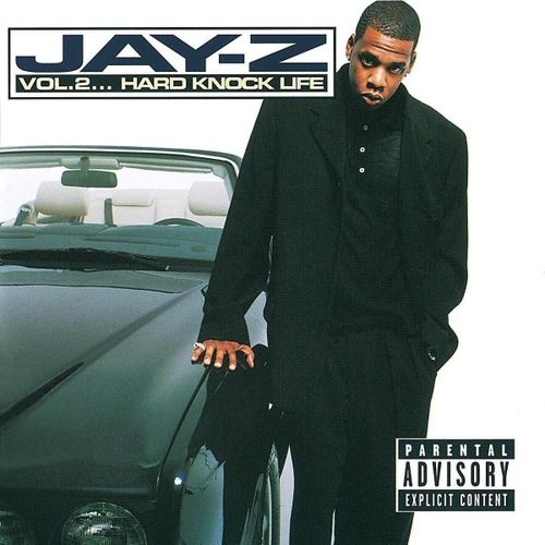 Disque Vinyle Hip-Hop Universal Jay-Z - Vol.2... Hard Knock Life