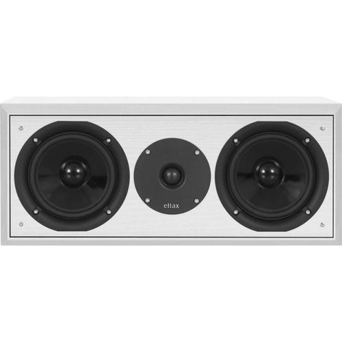 Enceinte centrale ELTAX Monitor Centre Blanc