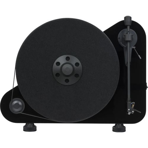 Platine vinyle hi-fi Pro-Ject Vertical Turntable E droitier OM5e Noir
