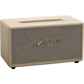 Marshall Stanmore III - Haut-parleur - sans fil - Bluetooth - Contrôlé par application - 80 Watt - 2 voies - crème