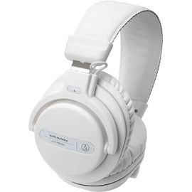 Audio-Technica ATH PRO5X - Écouteurs - circum-aural - filaire - jack 3,5mm - blanc
