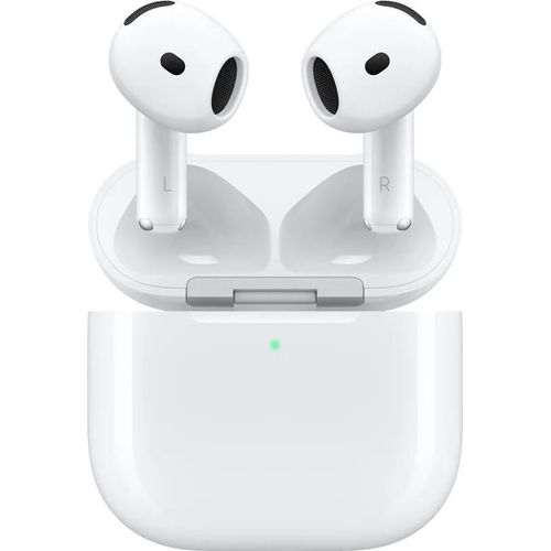 Apple AirPods 4 ANC (2024) - Écouteurs sans fil avec réduction active du bruit - Blanc