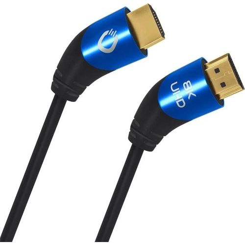 Câble HDMI Oehlbach Shape Magic UHD 40 Noir (1 m)