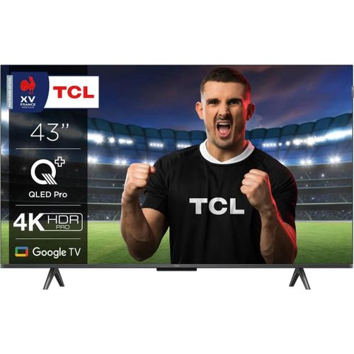 TCL 43QLED780 43" (108 cm) QLED TV, 4K Ultra HD