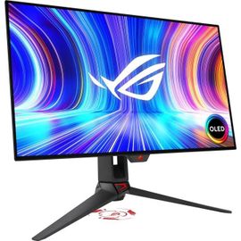 ASUS ROG Swift OLED PG27AQDM - Moniteur OLED - jeux - 27" - 2560 x 1440 @ 240 Hz - 450 cd/m² - HDR10 - 0.03 ms - 2xHDMI, DisplayPort