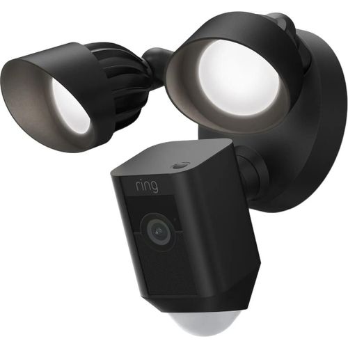 Caméra de sécurité RING Floodlight Cam Wired PLUS Noir
