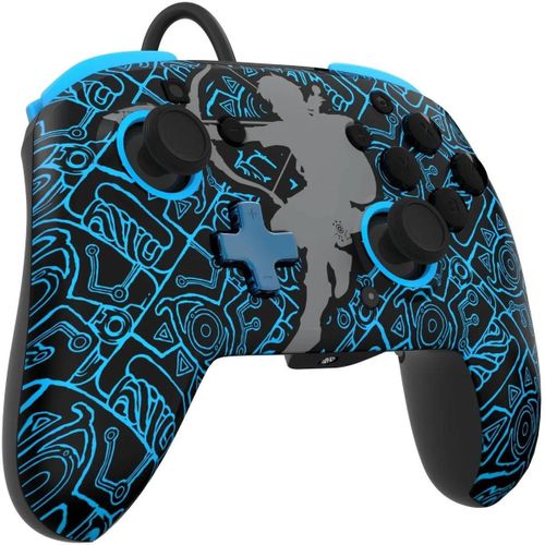 Manette Filaire Zelda Glow In The Dark Sheikah Shoot - Xbox One