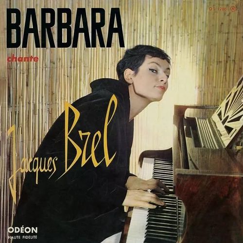 Barbara Chante Brel - Vinyle 33 Tours