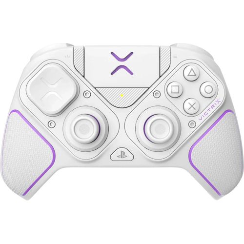 Pdp 052-002-Wh Accessoire De Jeux Vidéo Violet, Blanc Rf/Usb Manette