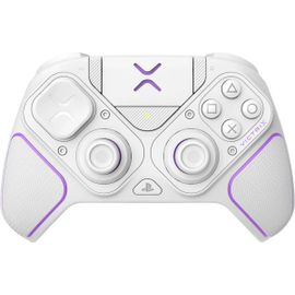 Pdp 052-002-Wh Accessoire De Jeux Vidéo Violet, Blanc Rf/Usb Manette