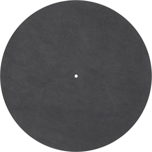 Pro-Ject Leather it - Plateau tournant mat pour platine - gris foncé