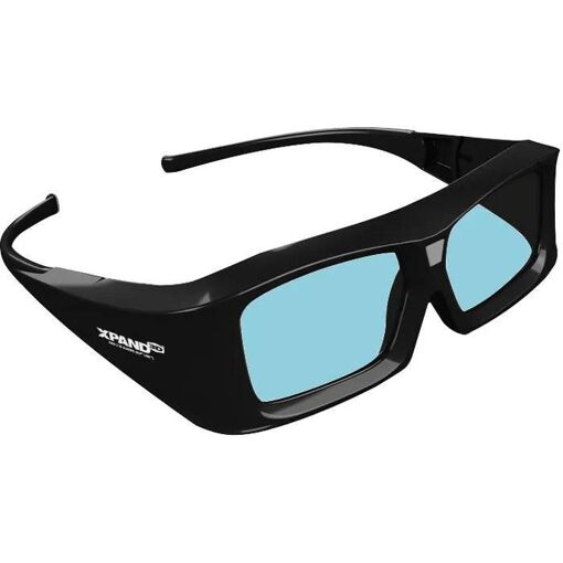 XPAND Edux 3 X103 - Lunettes 3D - Obturateur actif - noir, t