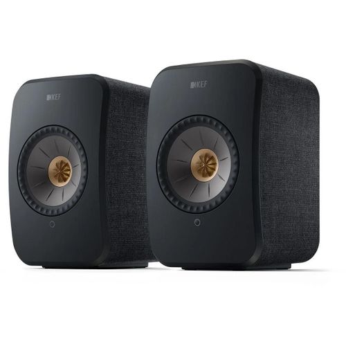 Enceintes connectées Hi-Fi KEF LSX 2 Noir - La paire