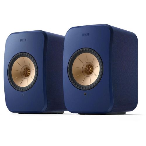 Enceintes connectées Hi-Fi KEF LSX 2 Bleu - La paire