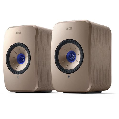 Enceintes connectées Hi-Fi KEF LSX 2 Soundwave par Terence Conran - La paire