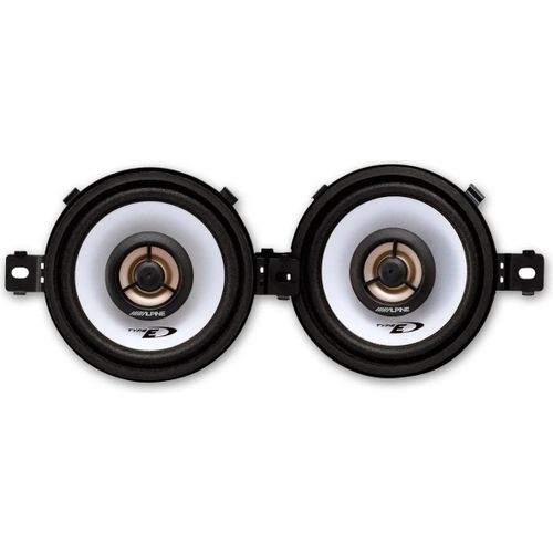 Alpine SXE-0825S - Haut-parleur - pour automobile - 20 Watt - 2 voies - coaxial - 3.5