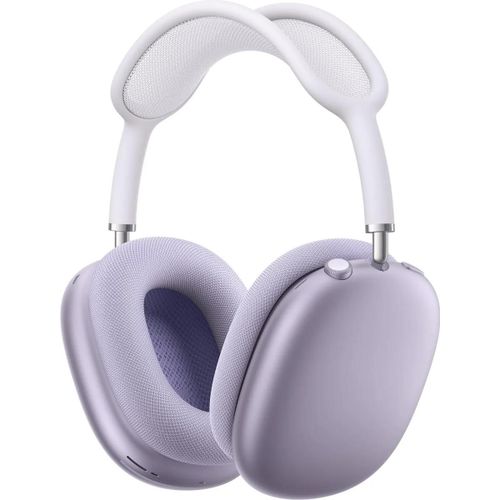 Apple AirPods Max - 2e génération - écouteurs avec micro - circum-aural - Bluetooth - sans fil - Suppresseur de bruit actif - violet