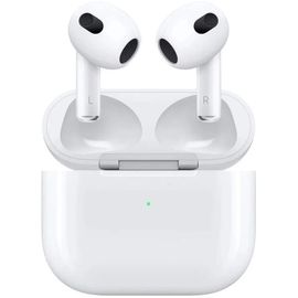 Apple AirPods 3ème génération (2021) avec boîtier de charge MagSafe (MME73)