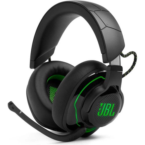 JBL Quantum 910X - Micro-casque - circum-aural - Bluetooth / Wi-Fi - sans fil - Suppresseur de bruit actif - noir