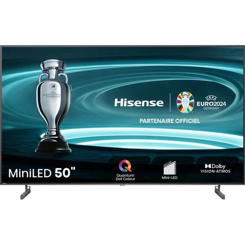 TV LED Hisense 50U6NQ 50" 4K UHD (2160p)
