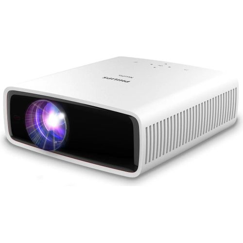 Philips NeoPix NPX550 - Projecteur LCD - 500 lumens - Full HD (1920 x 1080) - 16:9 - 1080p - 802.11a/b/g/n/ac wireless / Bluetooth 4.2 - blanc