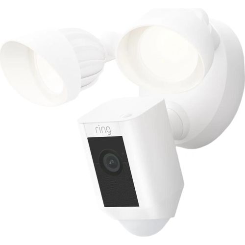Caméra de sécurité Ring Floodlight Cam Wired PLUS blc