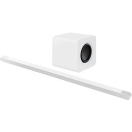 Samsung HW-S801B - Barre de son sans fil Bluetooth - Blanc