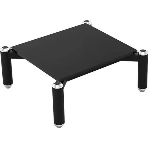 Meuble Hifi Norstone Spider 2 Noir / Verre Noir