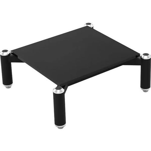 Meuble Hifi Norstone Spider 1 Noir / Verre Noir