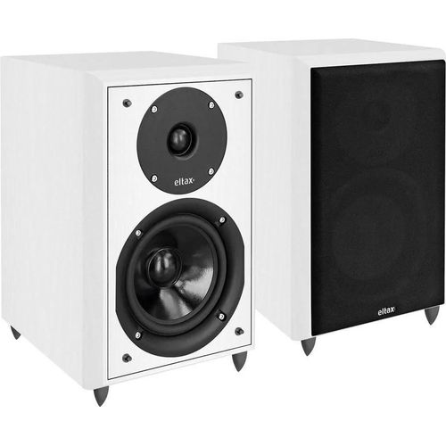 Enceinte bibliothèque ELTAX Monitor III Blanc