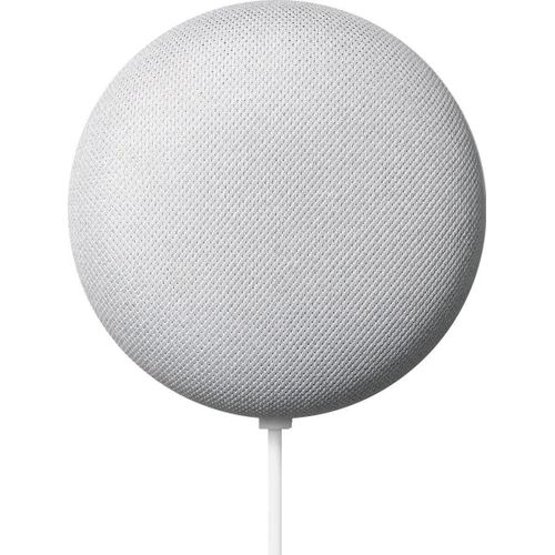 Google Nest Mini galet - Assistant vocal - Gris