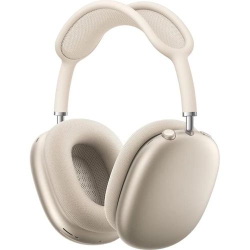 Apple AirPods Max - 2e génération - écouteurs avec micro - circum-aural - Bluetooth - sans fil - Suppresseur de bruit actif - lumière des étoiles