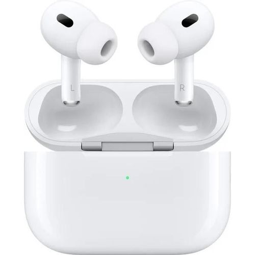 Apple AirPods Pro 2ème generation (2023) avec boitier de charge MagSafe USB-C (MTJV3)