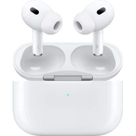 Apple AirPods Pro 2ème generation (2023) avec boitier de charge MagSafe USB-C (MTJV3)