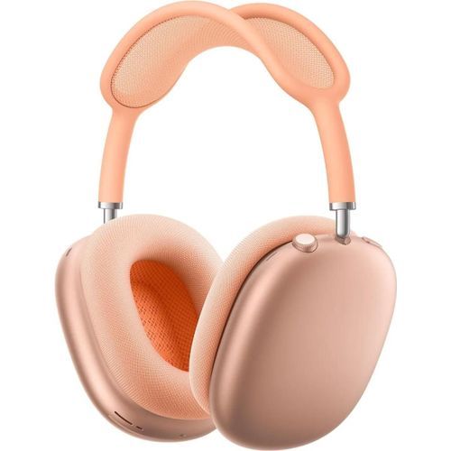 Apple AirPods Max - 2e génération - écouteurs avec micro - circum-aural - Bluetooth - sans fil - Suppresseur de bruit actif - orange