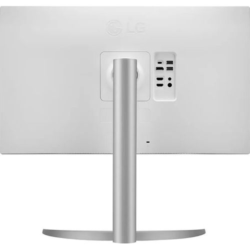 LG 27UP850K-W - Écran LED - 27" - 3840 x 2160 4K UHD (2160p) - IPS - 400 cd/m² - 1200:1 - DisplayHDR 400 - 5 ms - 2xHDMI, DisplayPort, USB-C - haut-parleurs