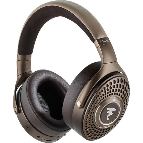 Casque audio sans fil Focal Bathys MG Bluetooth à réduction de bruit active Marron