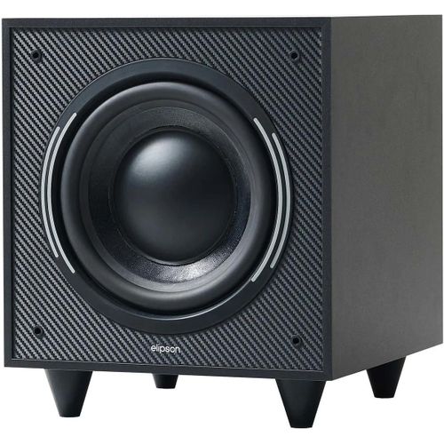 Caisson de basse ELIPSON HORUS 8S Noir - Carbone