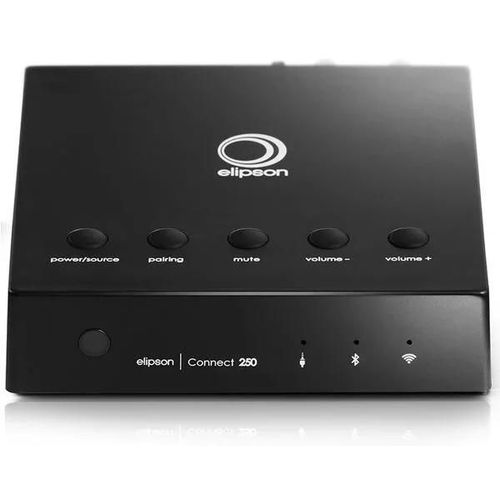Elipson Amplificateur Connect 250 Noir Amplificateur HiFi Stéréo