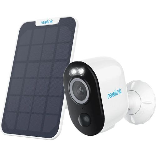 Caméra extérieure panneau solaire REOLINK B330 Blanc