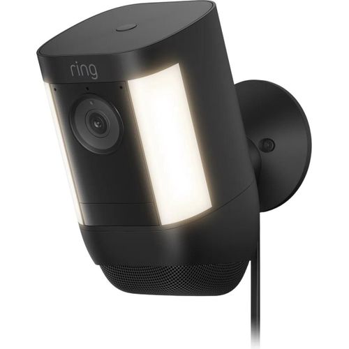 Caméra Ring Spotlight Cam Pro Plug-in Noir