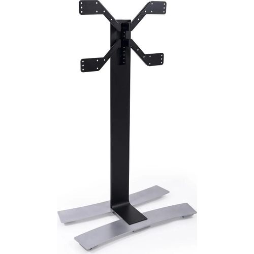 Erard Will 1400 XL Noir - Pied mobile universel pour écran plat de 40 à 75 pouces ( Catégorie : Support Mural Ecran plat LCD / Télévision )