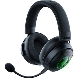 Razer Kraken V3 Pro - Micro-casque - circum-aural - 2,4 GHz - sans fil, filaire - jack 3,5mm