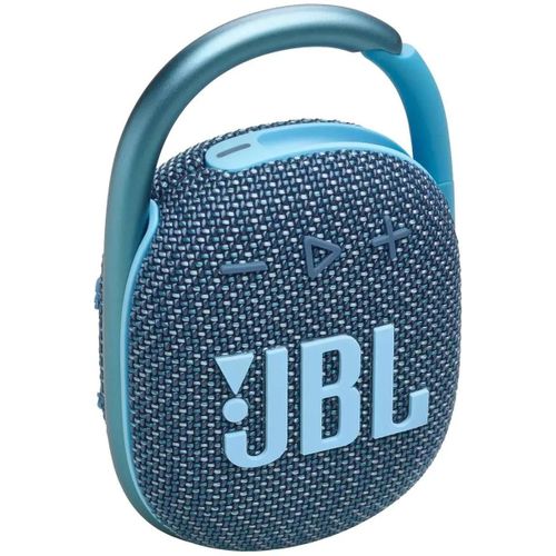 JBL Clip 4 Eco - Enceinte sans fil Bluetooth - Bleu