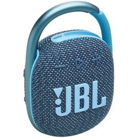 JBL Clip 4 Eco - Enceinte sans fil Bluetooth - Bleu