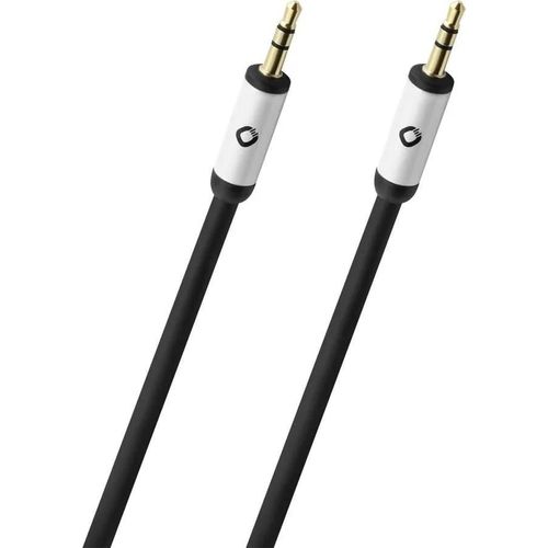 Câble jack/mini-jack Oehlbach I-Connect Jack Noir (0,5 m)