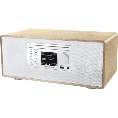 Enceinte connectée Muse M-695 DBT Blanc